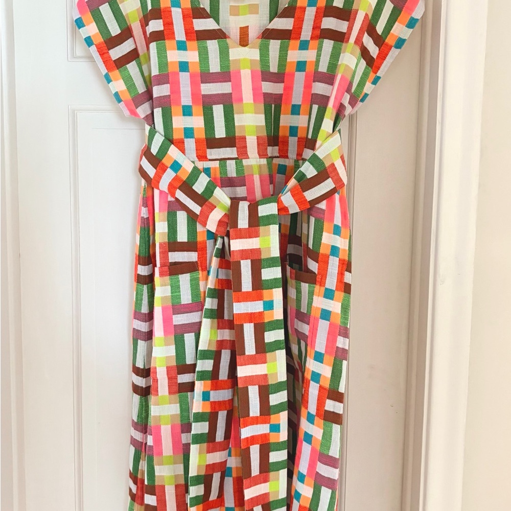 Ace & Jig Antoine Dress Rhythm Size M - Picture 2 of 7